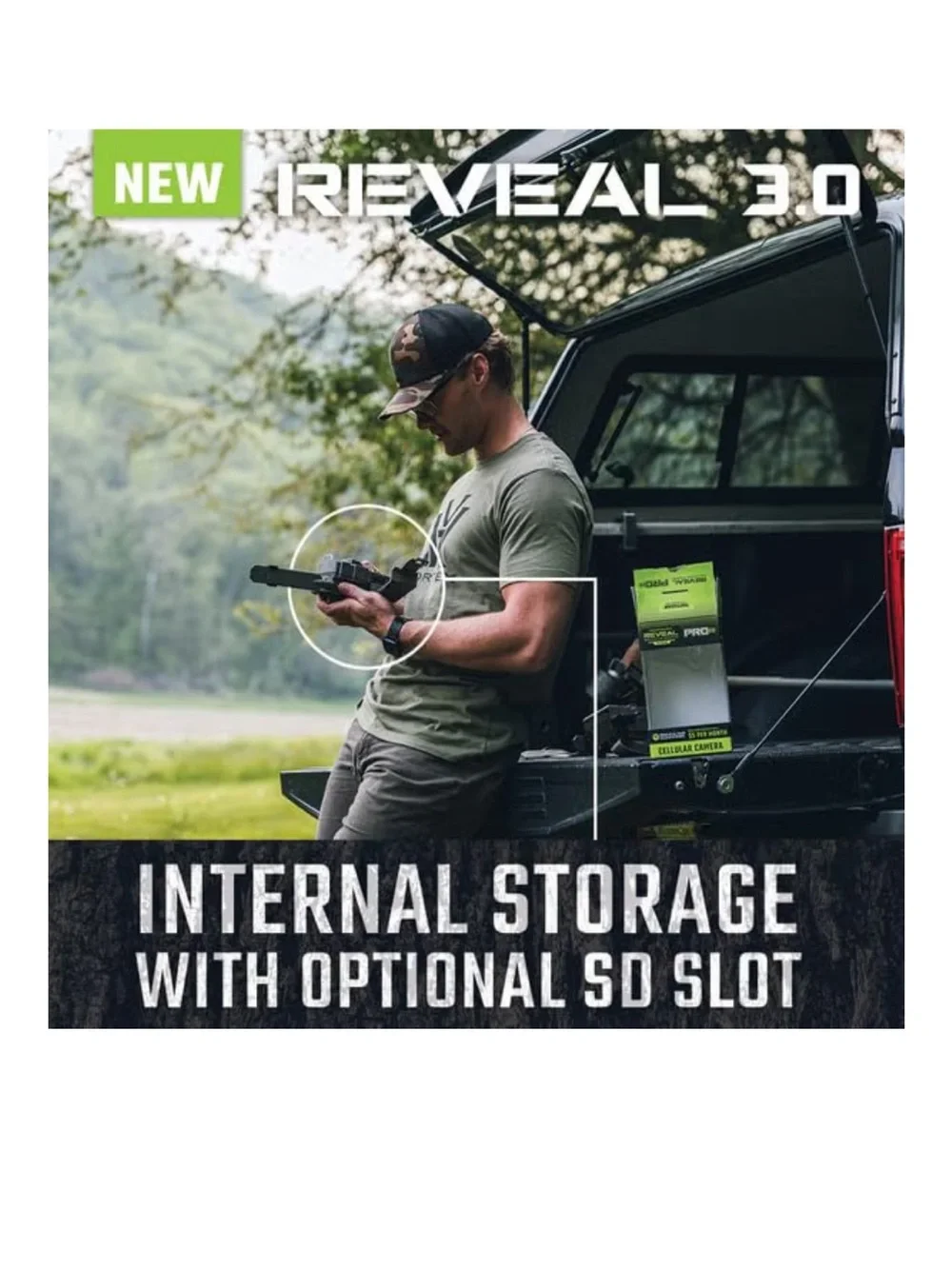 Reveal X 3.0 Cellular Trail Cam